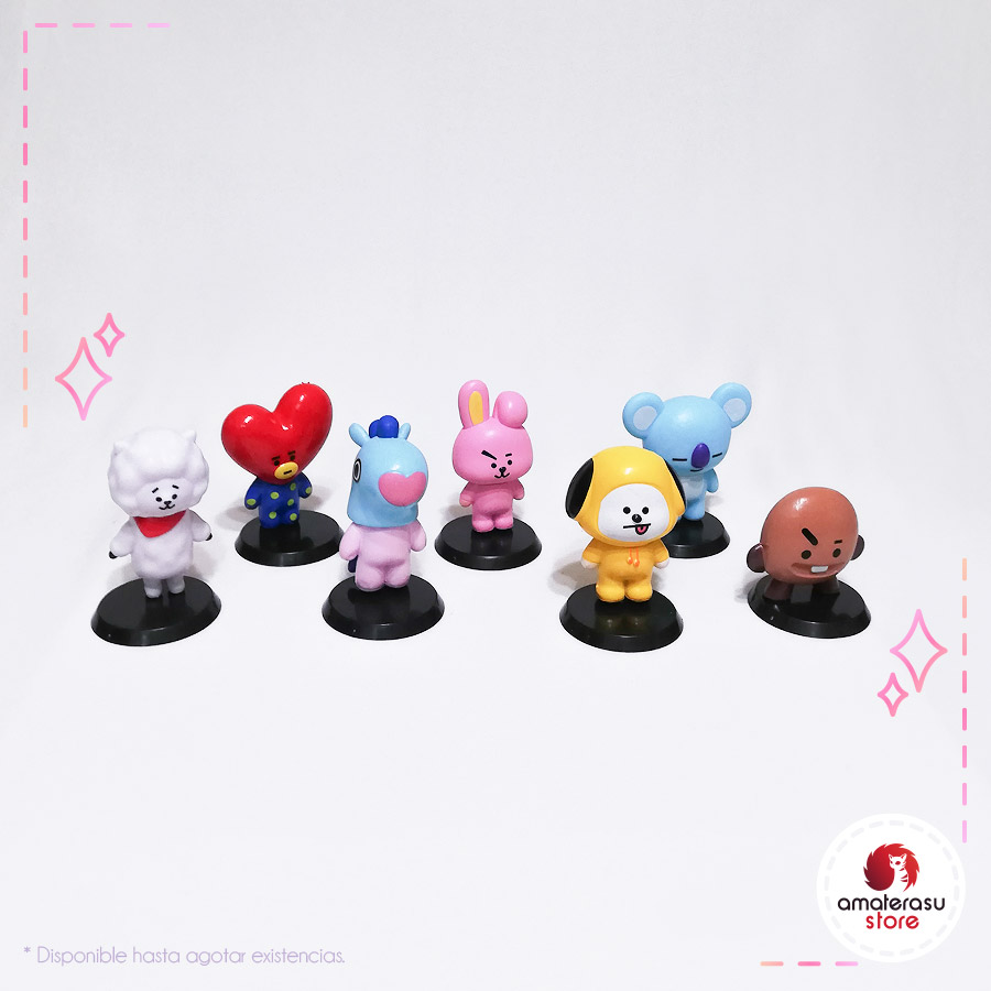 Set Figuras BT21 Amaterasu Store