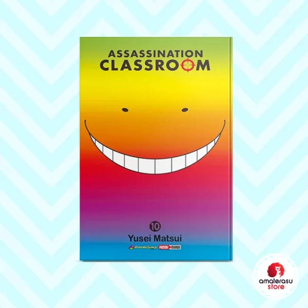 Assassination Classroom Vol. 10