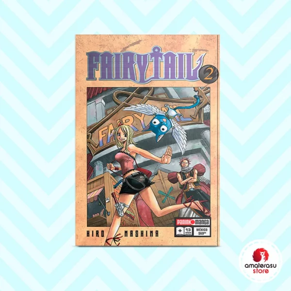 Fairy Tail Vol. 2