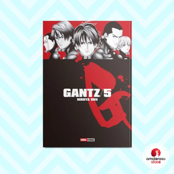 Gantz Vol. 5