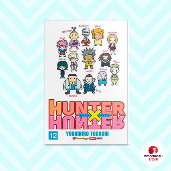 HunterXHunter Vol. 12