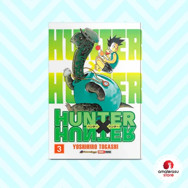 HunterXHunter Vol. 3