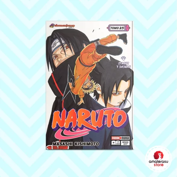 Naruto Vol. 25