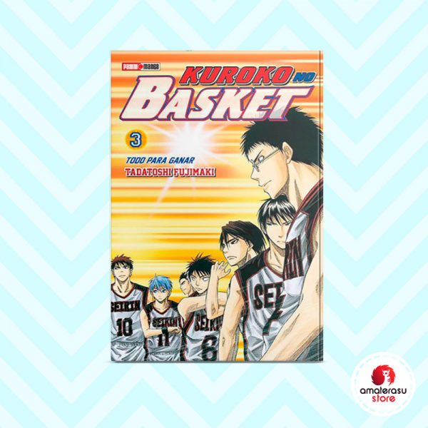 Kuroko no Basket Vol. 3