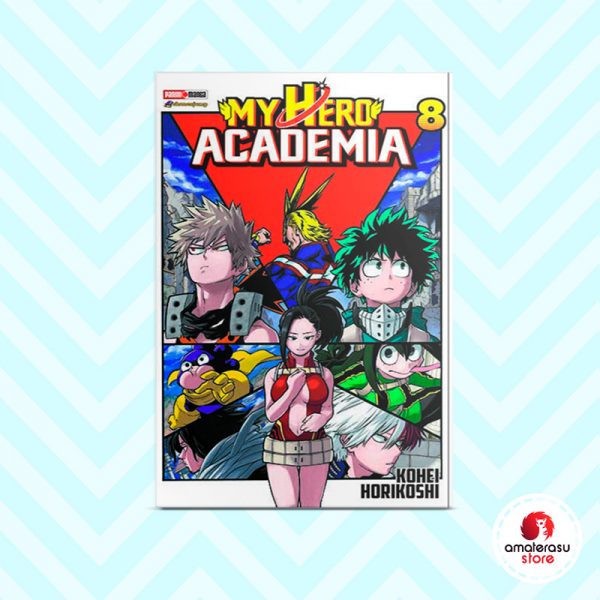 My Hero Academia Vol. 8