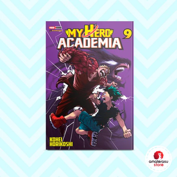 My Hero Academia Vol. 9