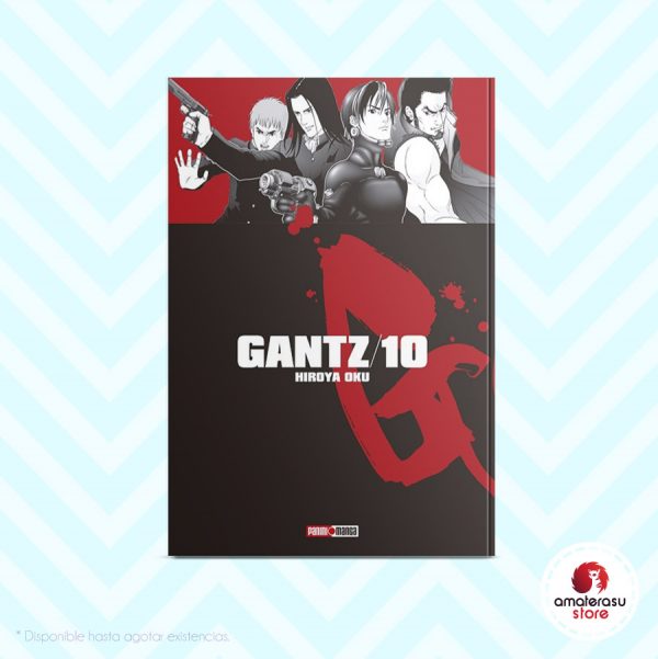 Gantz Vol. 10