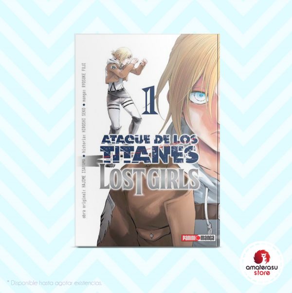 Ataque de los Titanes Lost Girls Vol. 1