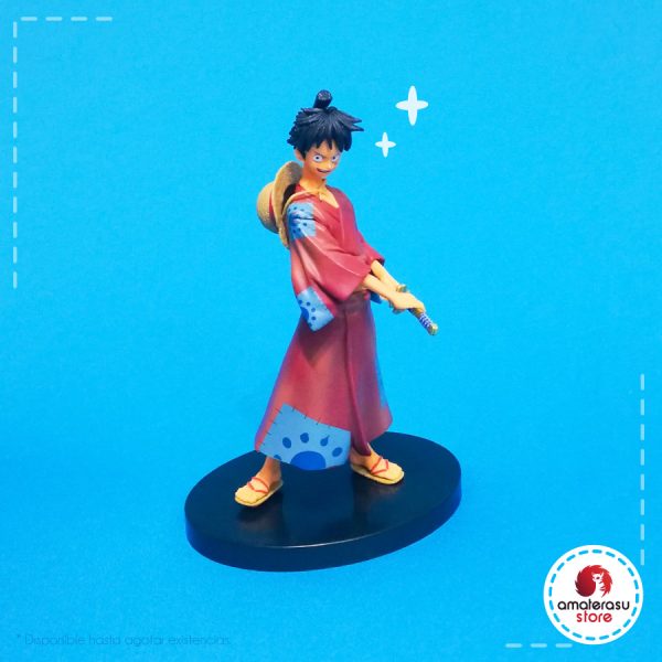 Figura Luffy DXF Wano Country ver.