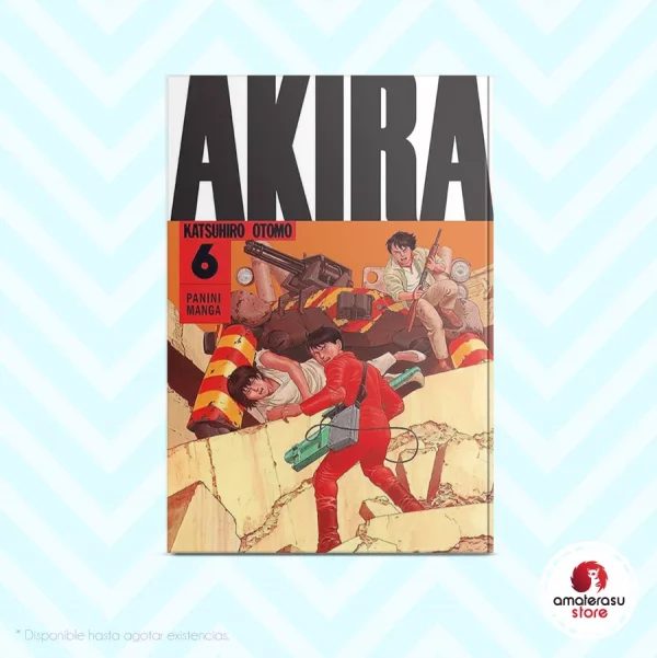 Akira Edición Original Vol. 6