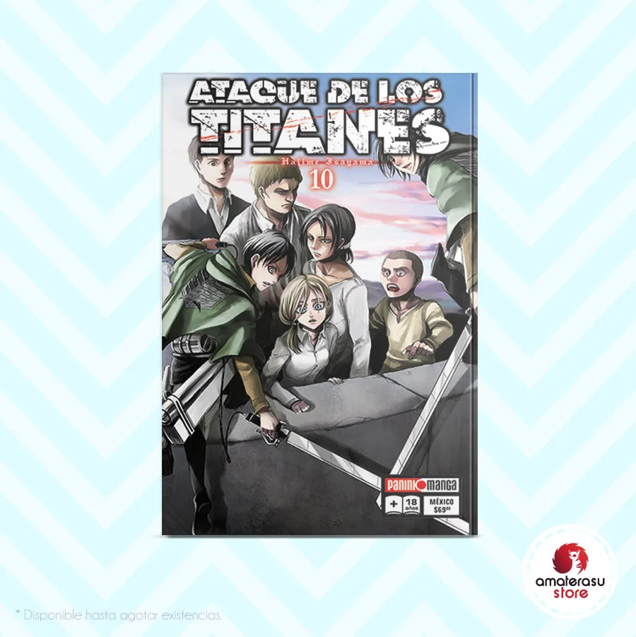 Shingeki no Kyojin (El ataque de los titanes) Vol. 10