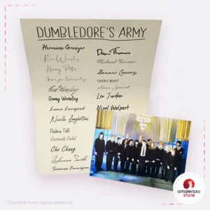 Carta Ejército de Dumbledore
