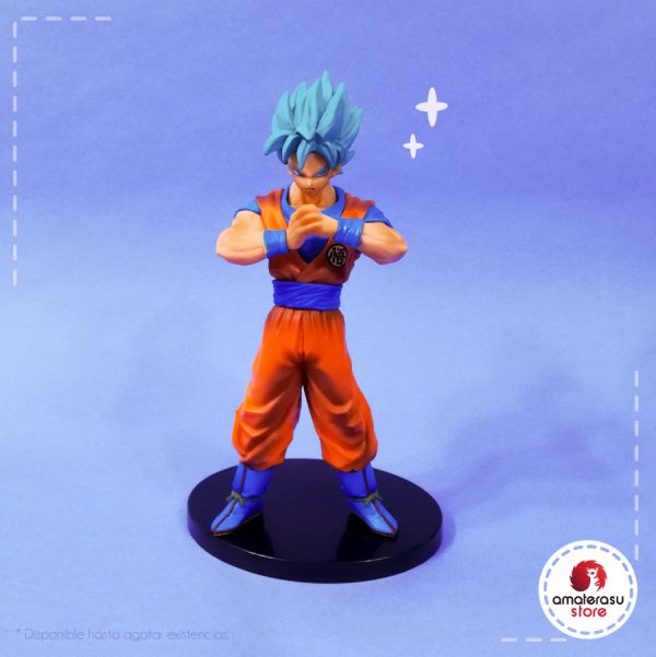 Figura Goku SS Blue The Super Warriors ver.