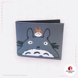 Billetera Totoro Gris