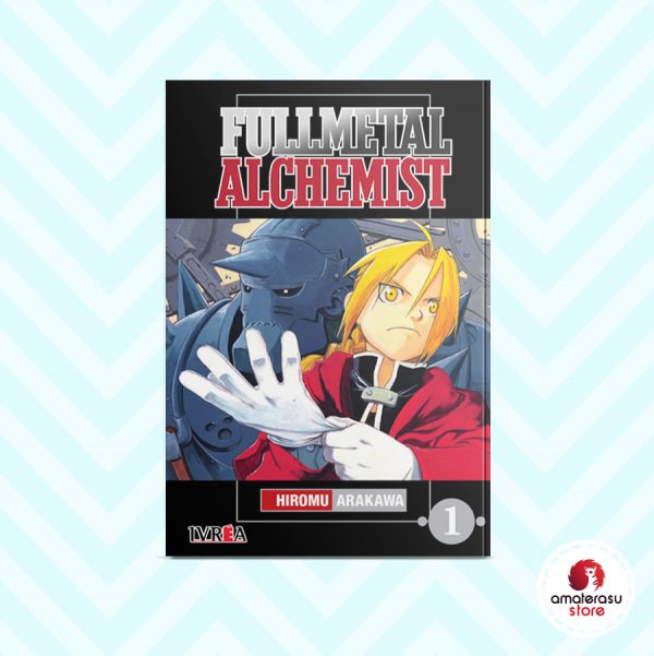 Fullmetal Alchemist Vol. 1