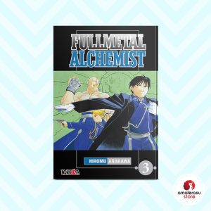 Fullmetal Alchemist Vol. 3
