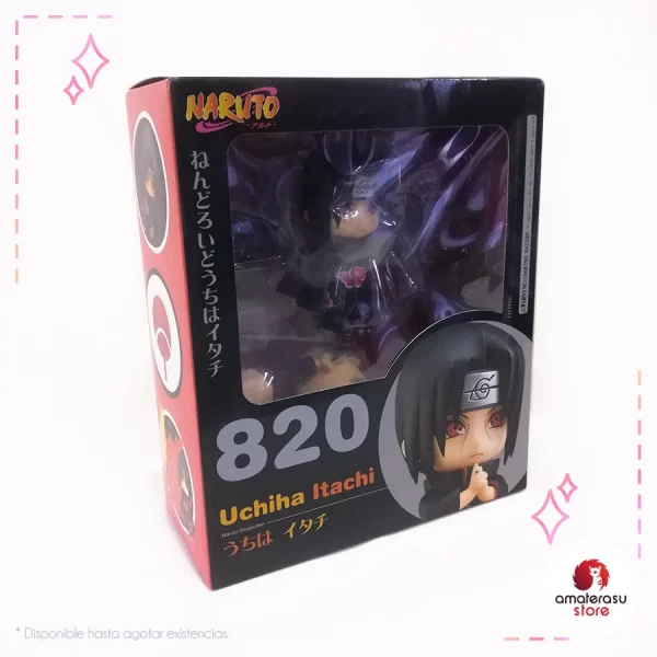 Figura Nendoroid 820: Itachi Uchiha