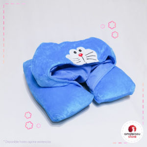 Almohada de viaje Doraemon