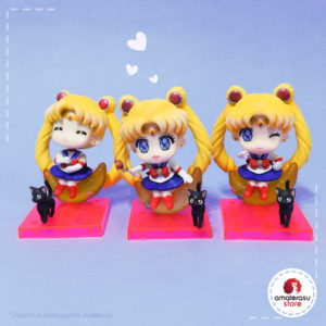 Figuras Sailor Moon chibi