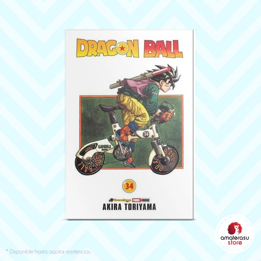 Dragon Ball Vol. 34