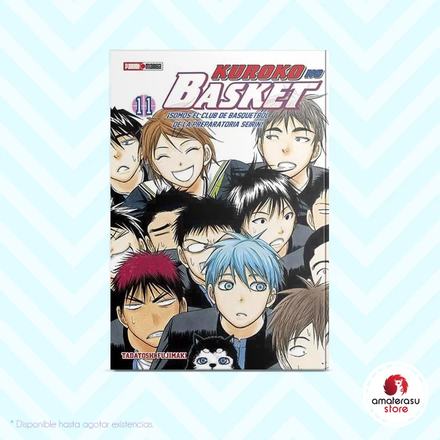 Kuroko no Basket Vol. 11