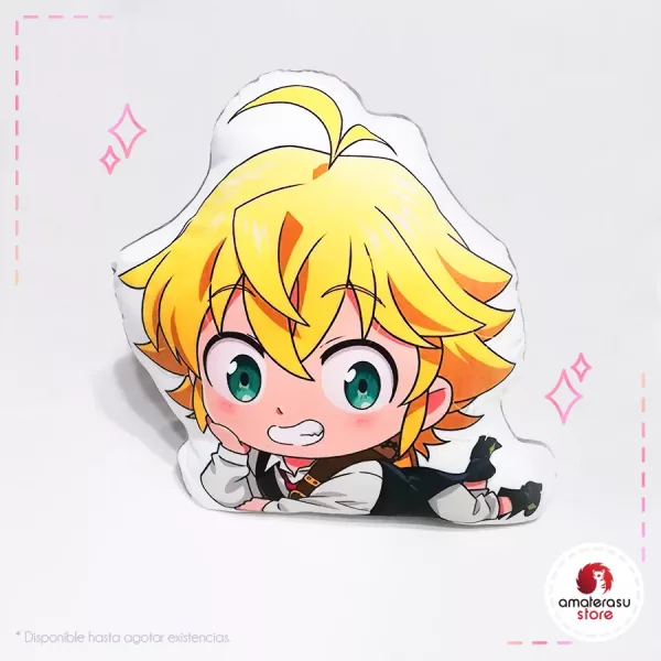 Peluche cojín Meliodas