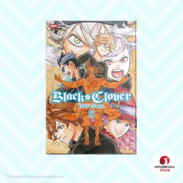 Black Clover Vol. 8