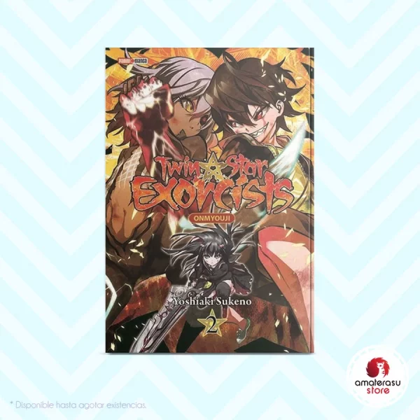 Twin Star Exorcists Vol. 2