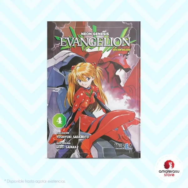 Evangelion Deluxe Vol. 4