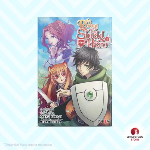The rising of the shield hero Vol. 1