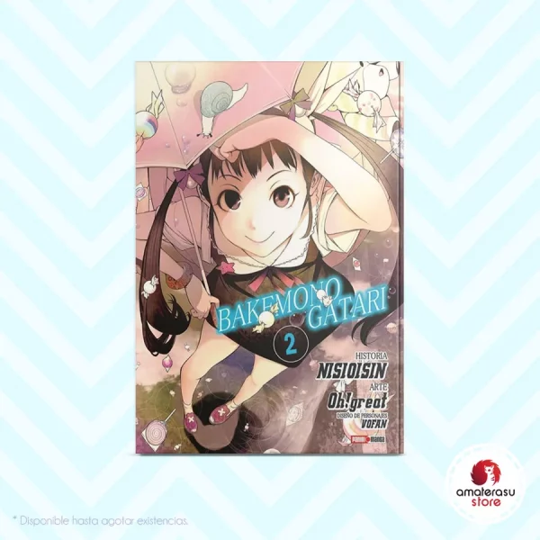 Bakemonogatari Vol. 2