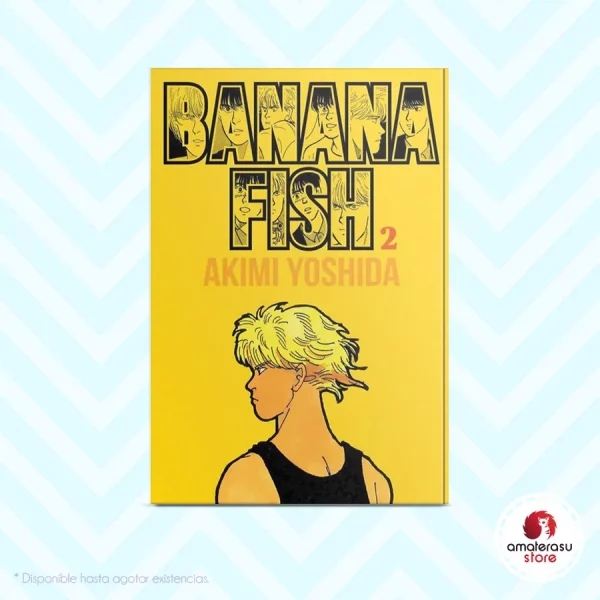 Banana Fish Vol. 2