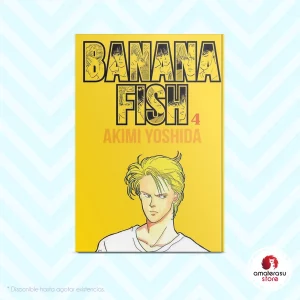 Banana Fish Vol. 4