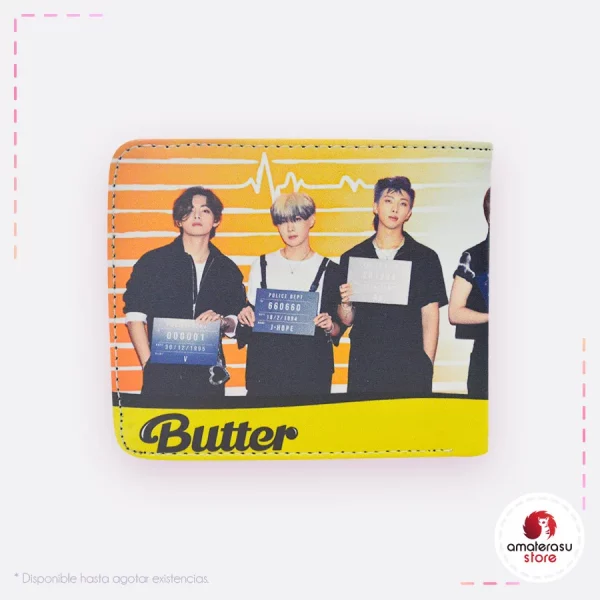 Billetera BTS Butter