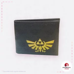 Billetera Zelda negra