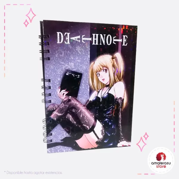 Cuaderno Death Note Misa