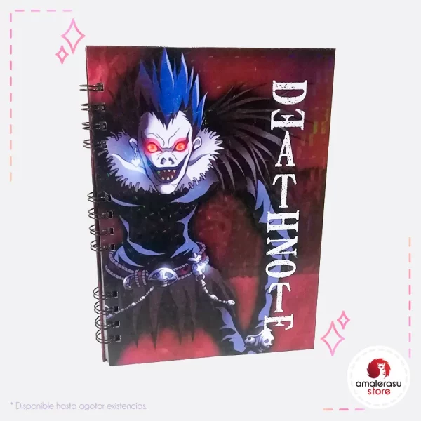 Cuaderno Death Note Ryuk