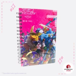 Cuaderno Digimon