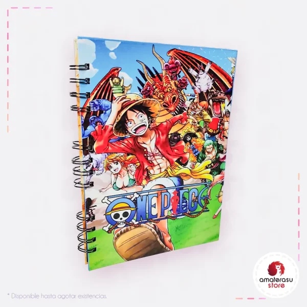 Cuaderno One Piece
