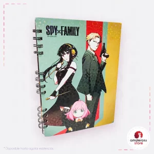 Cuaderno Cuaderno Spy Family B
