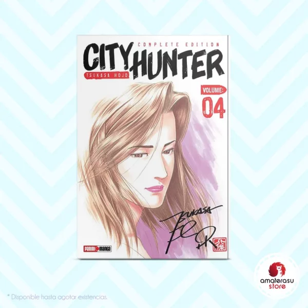 City Hunter Vol. 4