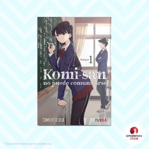 Komi-San no puede comunicarse Vol. 1