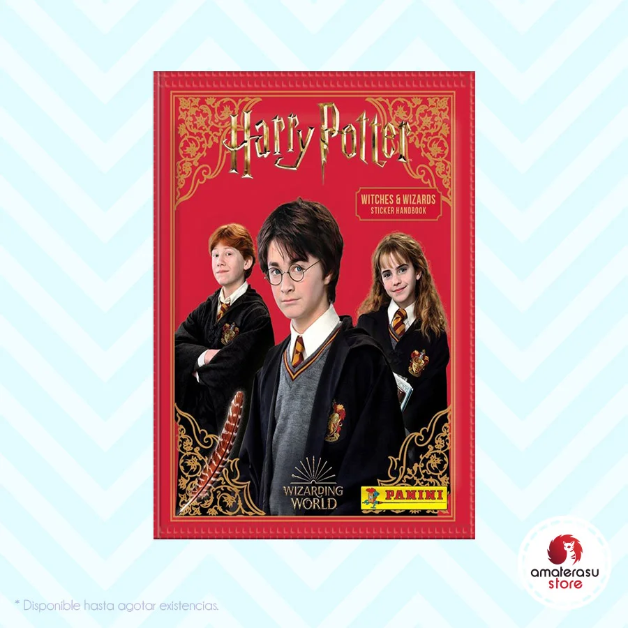 Álbum Harry Potter de madera · Regalos originales · Ana y Arte