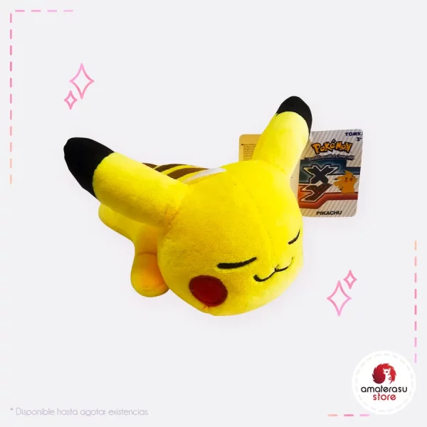 Peluche Pikachu dormido