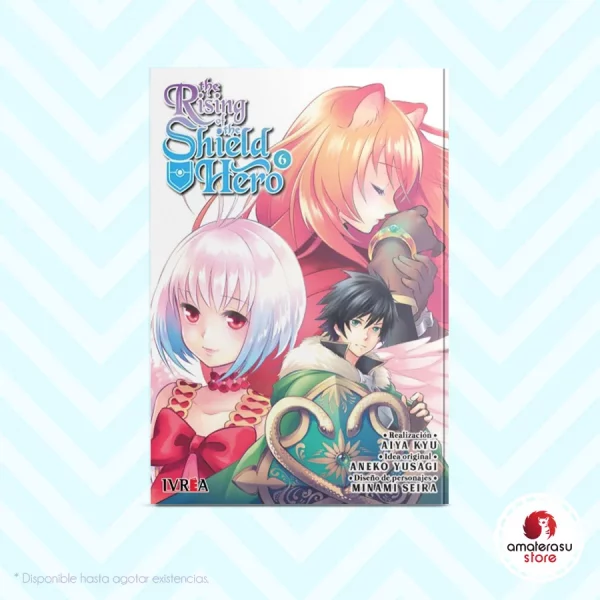 The rising of the shield hero Vol. 6