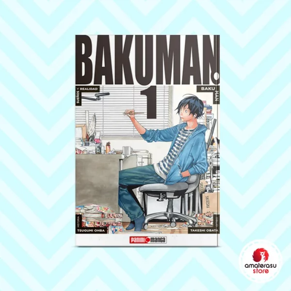 Bakuman Vol. 1