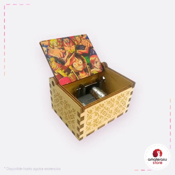 Caja Musical One Piece B