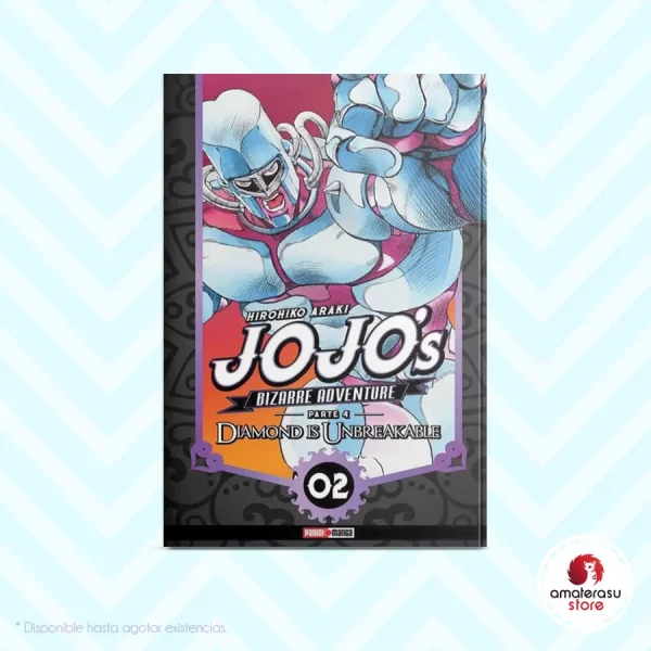 Jojo’s Bizarre Adventure Vol. 19 Diamond is Unbreakable 2