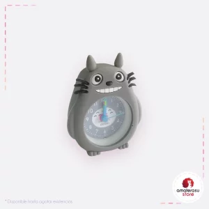 Reloj Totoro Goma
