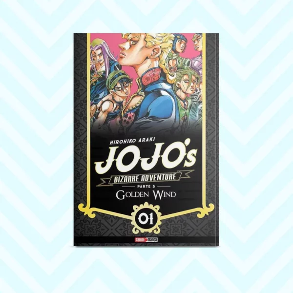 Jojo’s Bizarre Adventure Vol. 30 Golden Wind 1